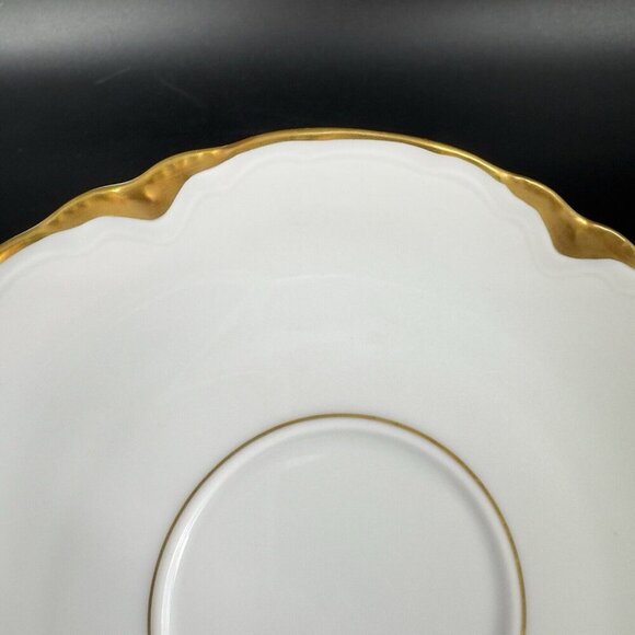 Hutschenreuther Selb Porcelain Blenheim Cup Saucer Pasco Bavaria Germany Set 2 - Picture 6 of 15